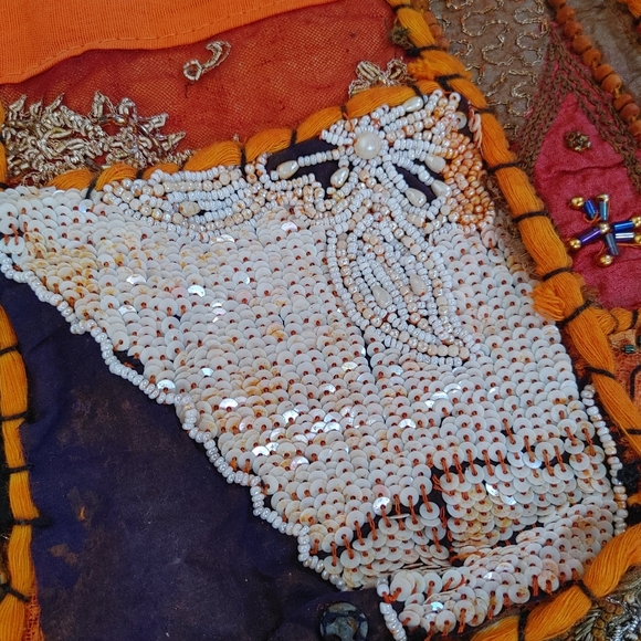 Colorful Wall Decor Hand Beaded Tapestry - Picture 5 of 14